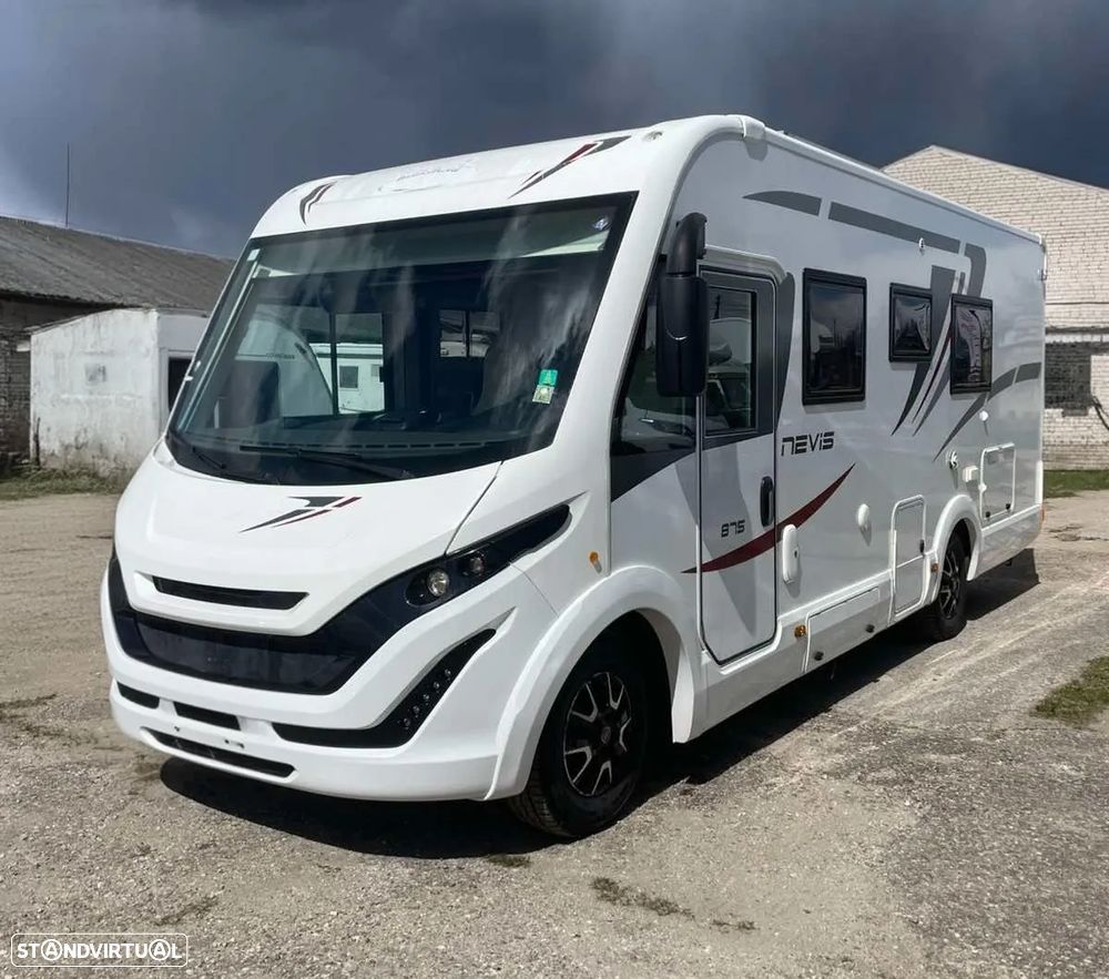 McLouis Nevis Nevis 875 de 2021 — c/carta B - Integral de Excelência para Quem Sabe o que Procura - unica nesta configuração!!! - 2