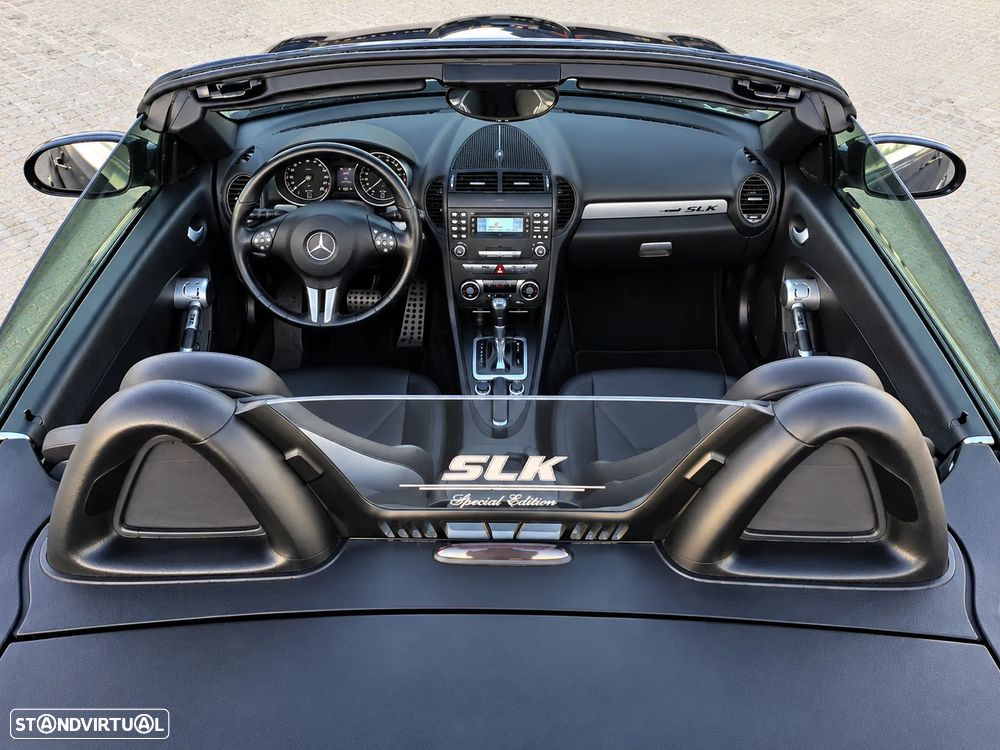 Mercedes-Benz SLK 200 Kompressor Auto Sport Edition - 22