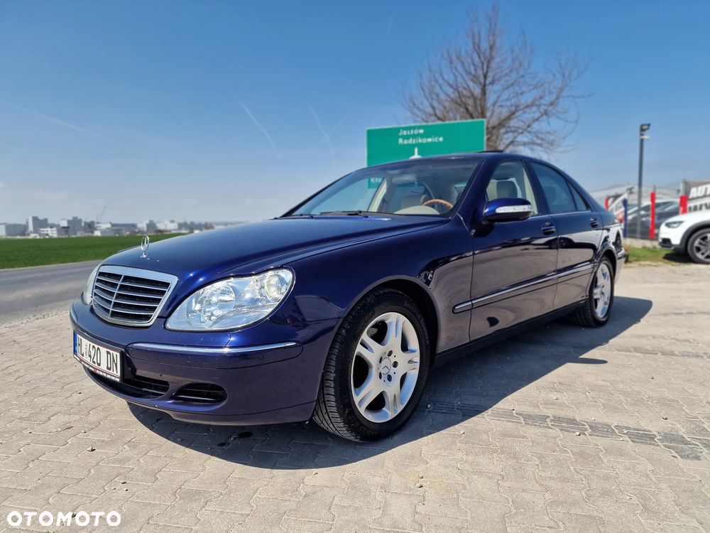 Mercedes-Benz Klasa S 350 L - 3