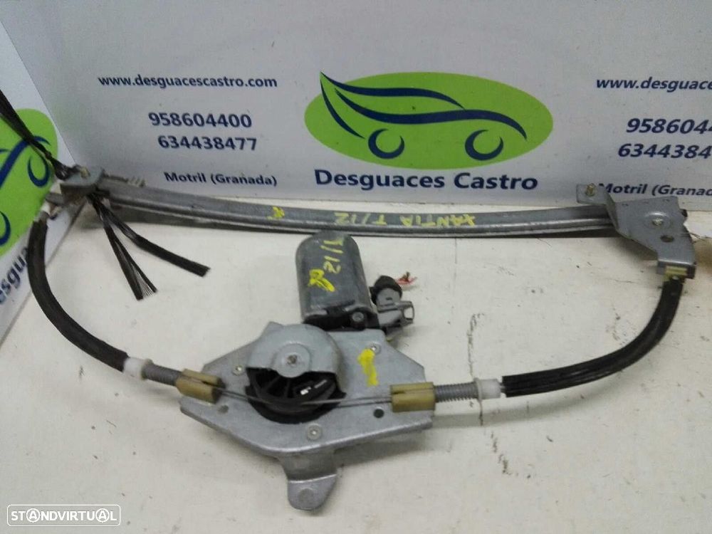 ELEVADOR DE VIDRO TRASEIRO ESQUERDO CITROEN XANTIA 1998 -DHX - 4