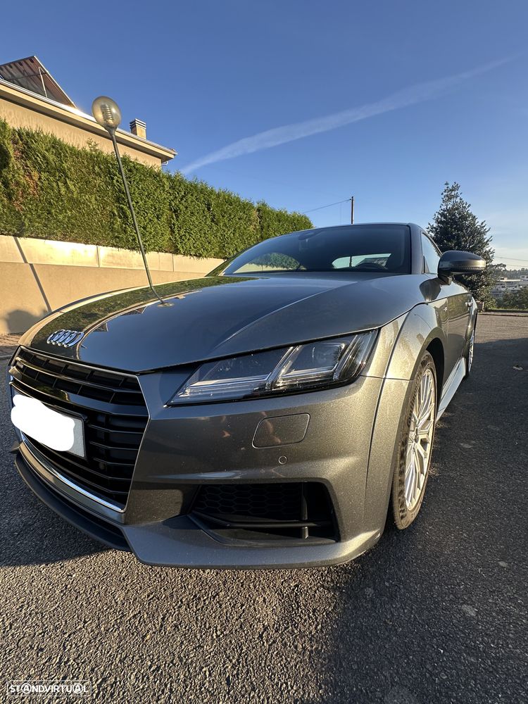 Audi Tt Coupé