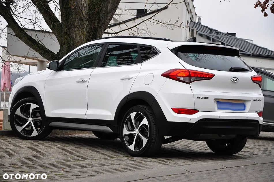Hyundai Tucson blue 1.7 CRDi 2WD DCT Premium - 7