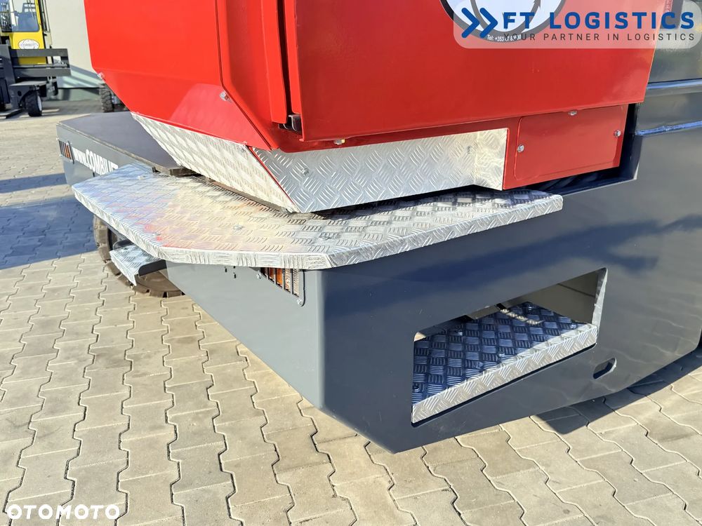 Combilift WÓZEK CZTEROKIERUNKOWY - WIELOKIERUNKOWY - BOCZNY | COMBILIFT C6000SL | DIESEL | DUPLEX 4550MM | POZYCJONER WIDEŁ | WOLNY SKOK | NOWE OPONY | PO SERWISIE | STAN IDEALNY - 10