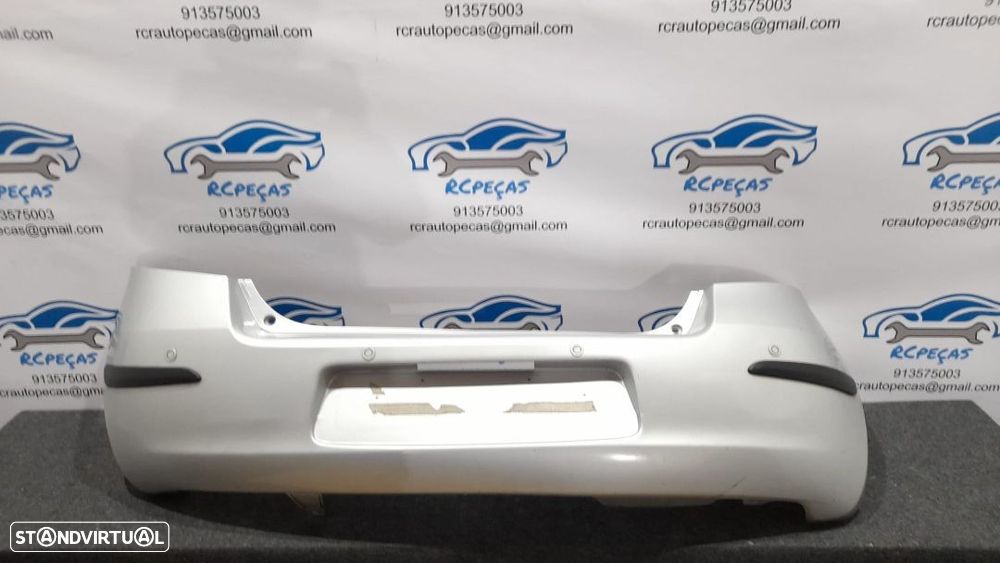 PARACHOQUES SENSORES TRASEIRO TRÁS TOYOTA YARIS II 2 MK2 P9 PARA-CHOQUES PARA CHOQUES ORIGINAL - 3