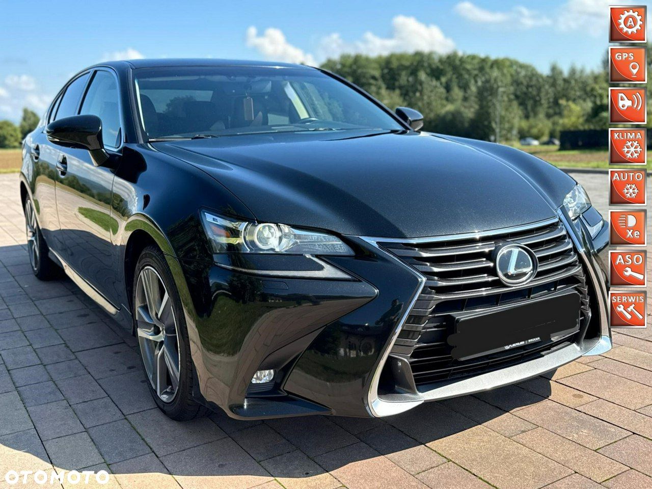 Lexus GS - 1