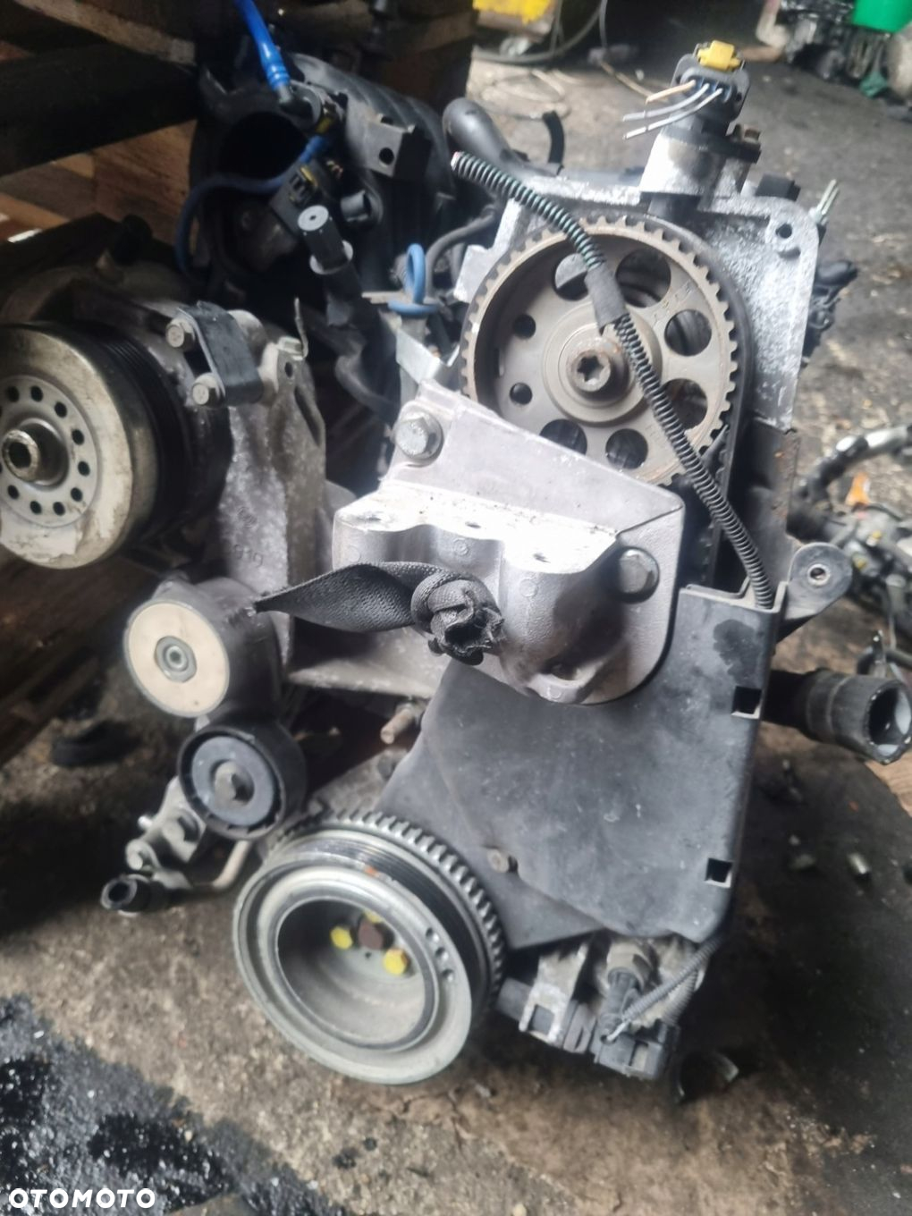 Silnik kompletny Fiat Grande Punto 1.2 8v 199A4000 - 4