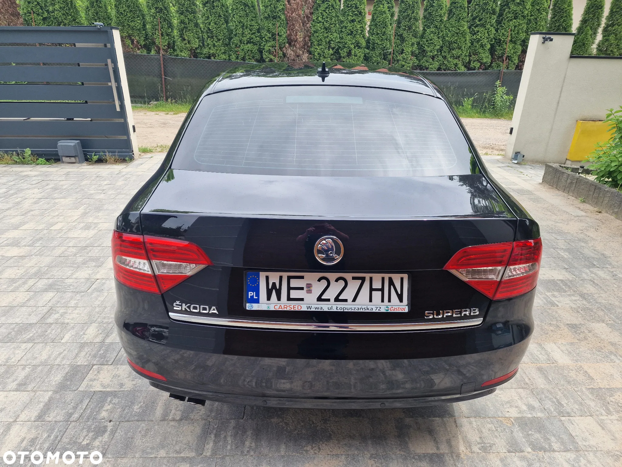 Skoda Superb 2.0 TDI 4x4 Platinum DSG - 5