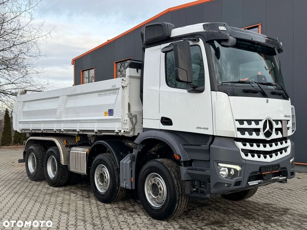 Mercedes-Benz AROCS 3548 8x4 WYWROTKA TRÓJSTRONNA Z BORDMATIKIEM - 3
