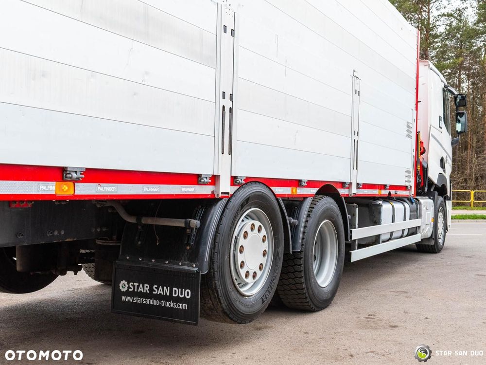 Renault T430 6X2 PALFINGER PK14.501 SLD HDS Żuraw Platforma - 29