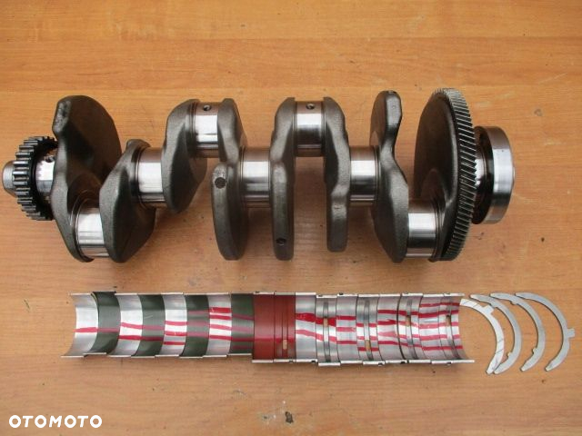 VW AUDI 2.0 TDI DFG DTG BLOK 03N023A V630 TŁOK WAŁ 04L V160 6 śrub sprzęgło - 7