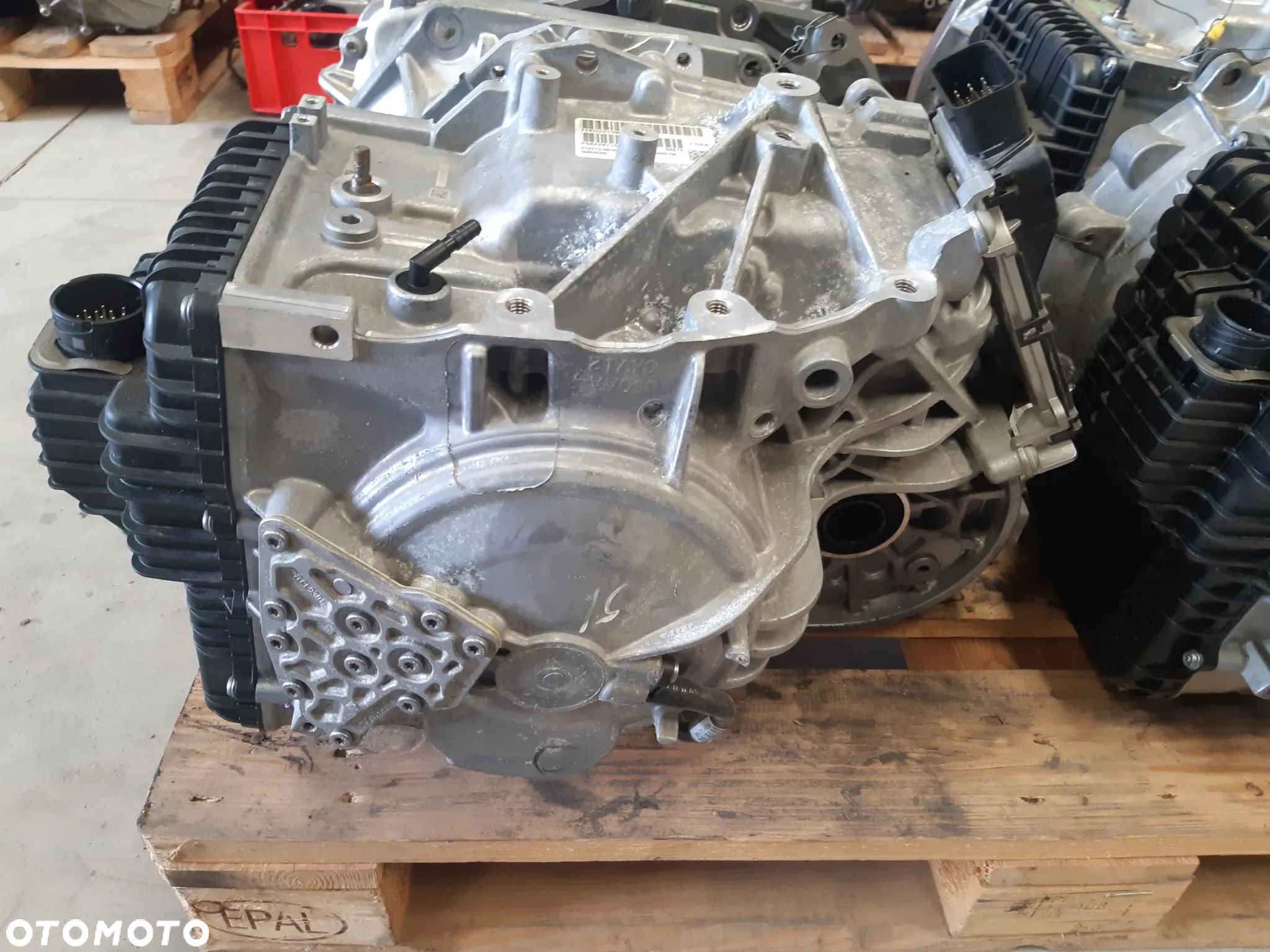 SKRZYNIA BIEGÓW JEEP COMPASS 1.4B P68428710AA - 3