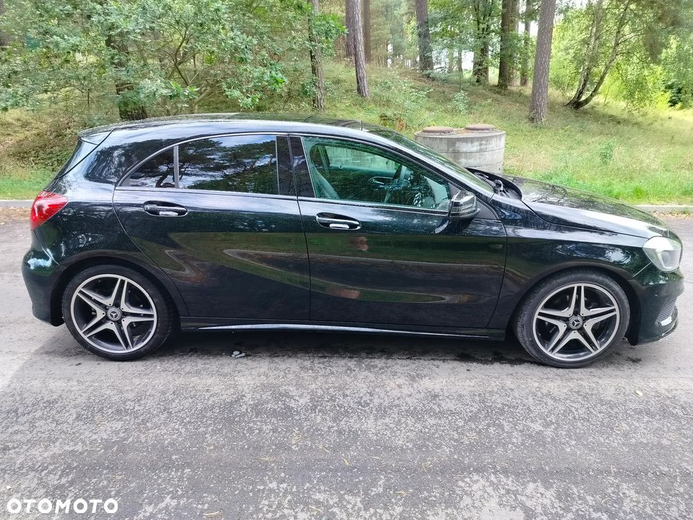Mercedes-Benz Klasa A 200 CDI 7G-DCT AMG Line - 5