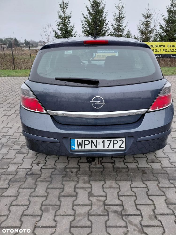 Opel Astra 1.6 - 2