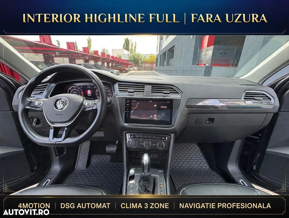 Volkswagen Tiguan 2.0 TDI SCR 4MOTION DSG Highline - 1