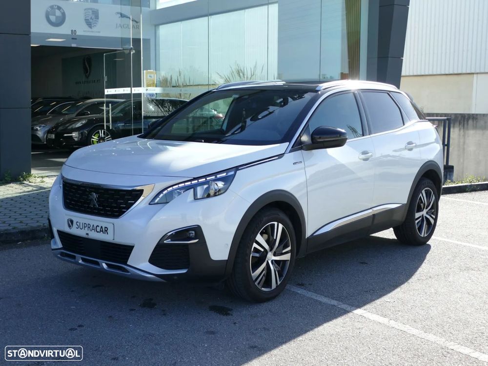 Peugeot 3008 1.5 BlueHDi GT Line EAT8 - 1