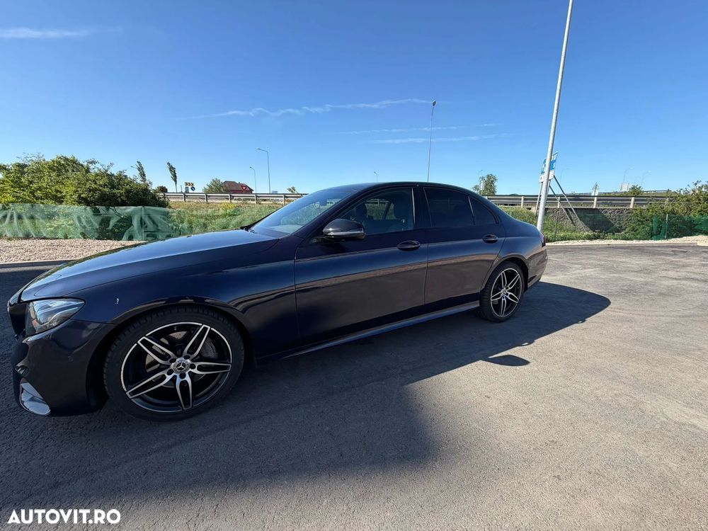 Mercedes-Benz E 220 d 4Matic 9G-TRONIC AMG Line - 6
