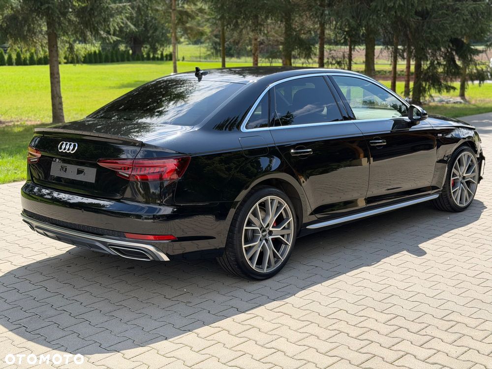 Audi A4 Limousine 40 TDI S Line S tronic - 8