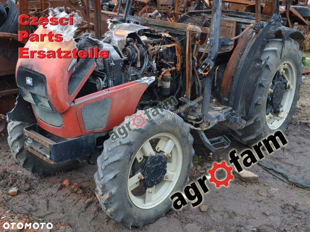 Massey Ferguson 3225 części, skrzynia biegów, oś - 1