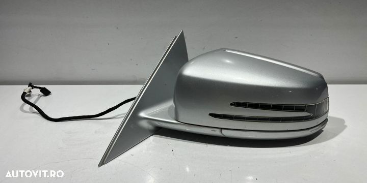 Oglinda stanga 8pini Mercedes-Benz S-Class W221 [facelift] [2009 - 20 - 2