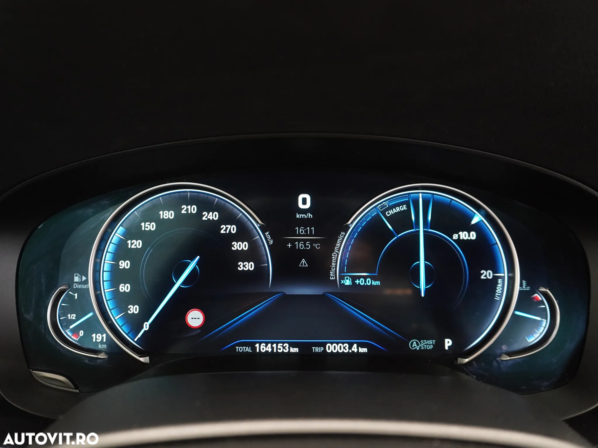 BMW Seria 5 530d xDrive AT - 15