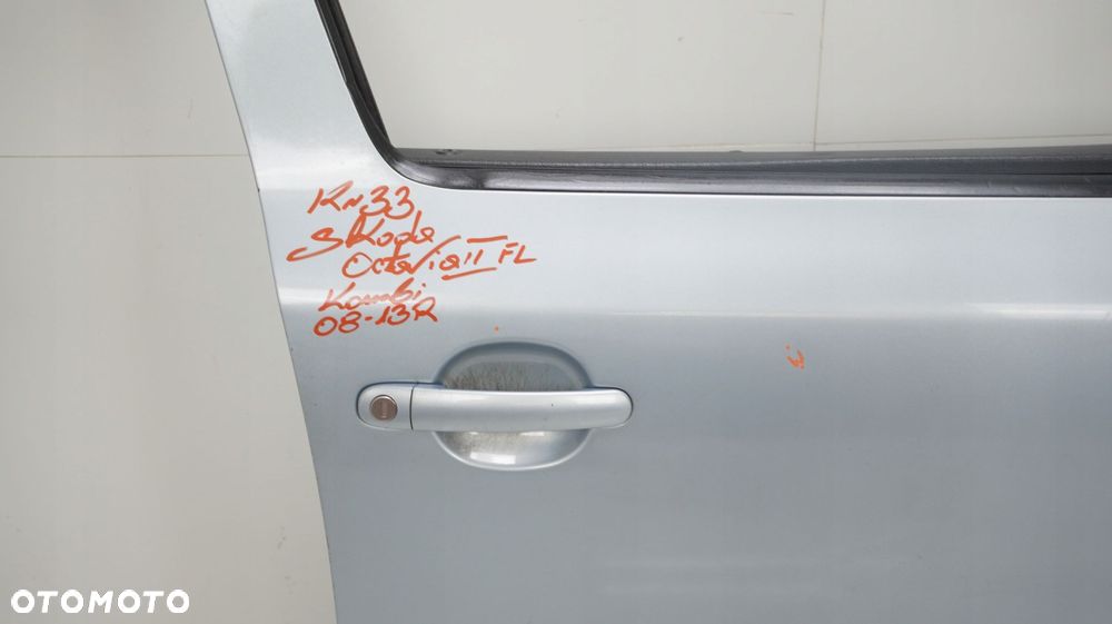 DRZWI PRAWY PRZÓD SKODA OCTAVIA II LIFT 08-13R LF8K - 11