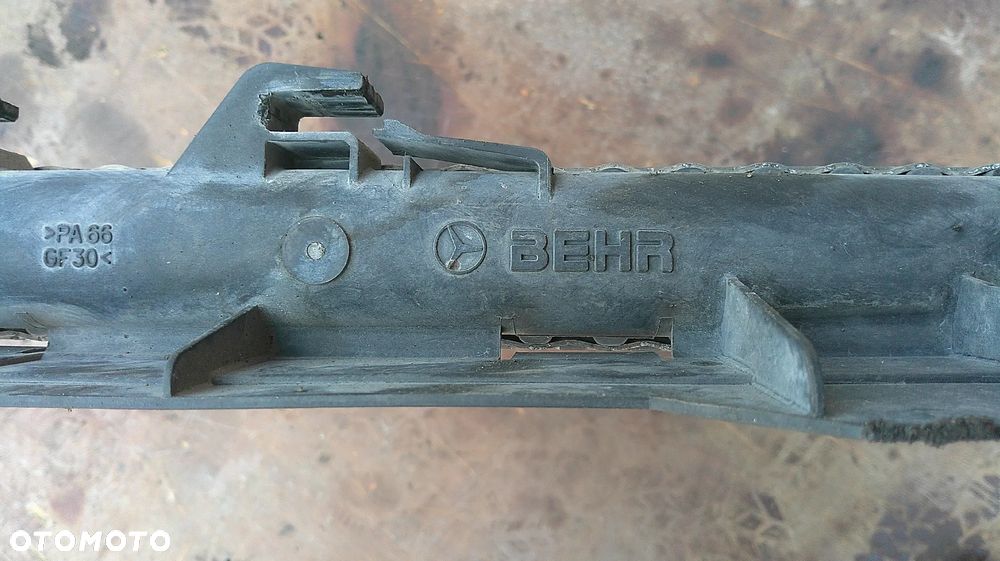 MERCEDES W169 1.5 CHŁODNICA WODY - 2