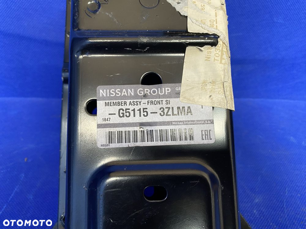 STREFA ZGNIOTU lewa przednia NISSAN PULSAR C13 lewy przód odbój oem - 8