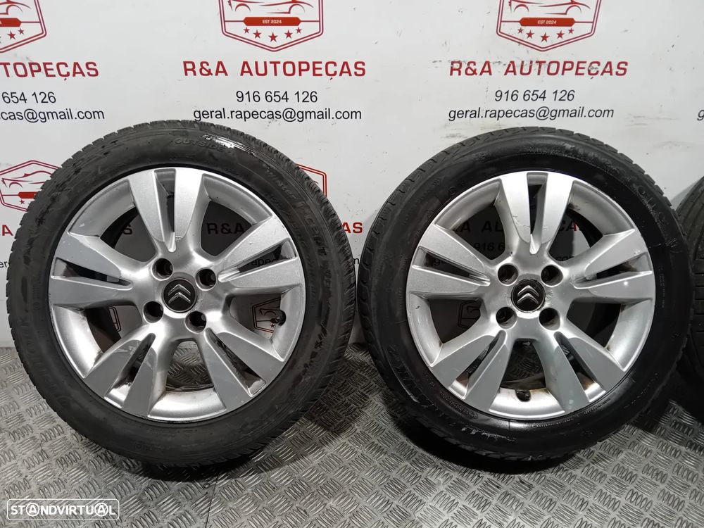 Jantes Citroen DS3 R16 Original - 3