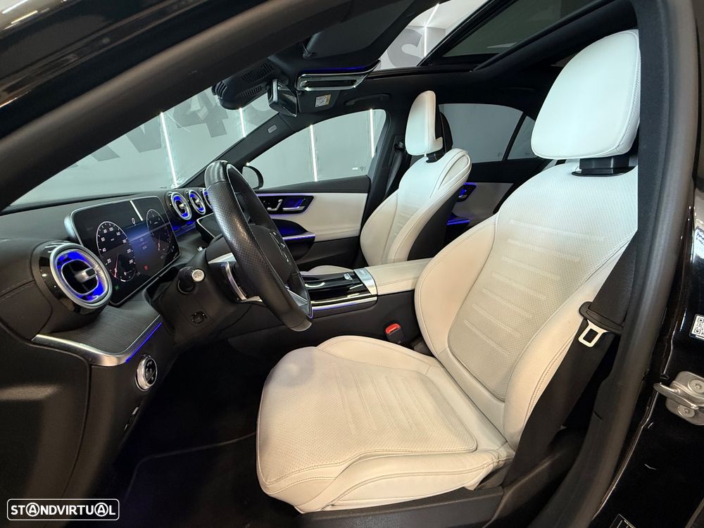 Mercedes-Benz C 300 d 9G-TRONIC 4Matic AMG Line Advanced - 9