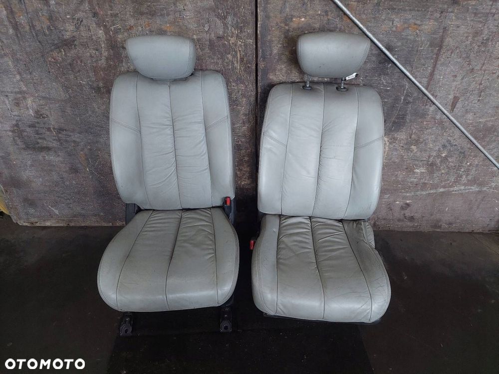FOTELE KOMPLET LEWY PRAWY KANAPA TYŁ + BOCZKI NISSAN MURANO Z50 - 8