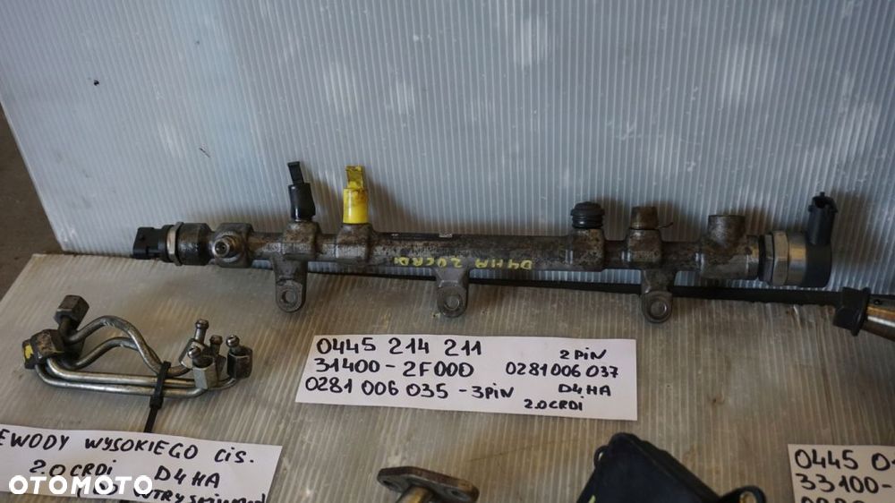 SILNIK SPORTAGE III 3 TUCSON IXI35 2.0 CRDI D4HA - 8