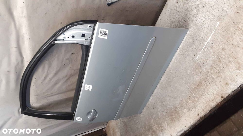 ! DRZWI PRZÓD PRZEDNIE VW VOLKSWAGEN JETTA GOLF V 5 HB LA7W SREBRNY - 3