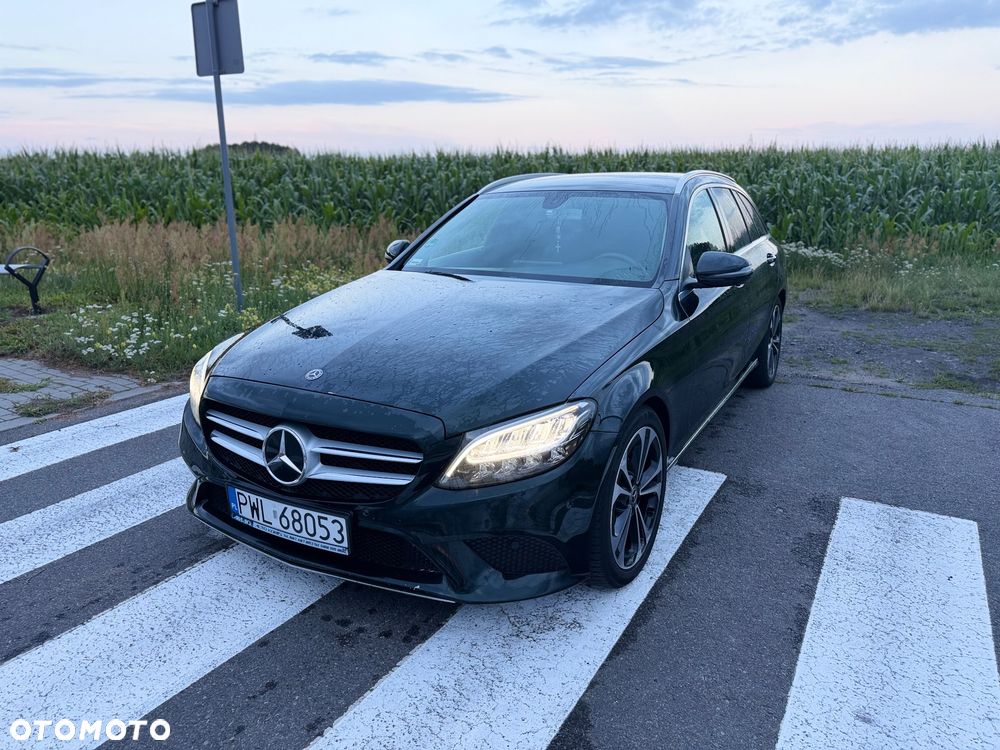Mercedes-Benz Klasa C 220 d 9G-TRONIC Exclusive - 4