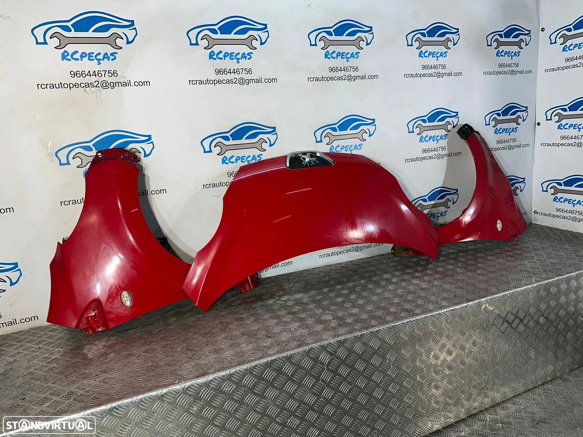 .Frente Completa Peugeot 107 1.0i 12v 2005 - 2009 - 12