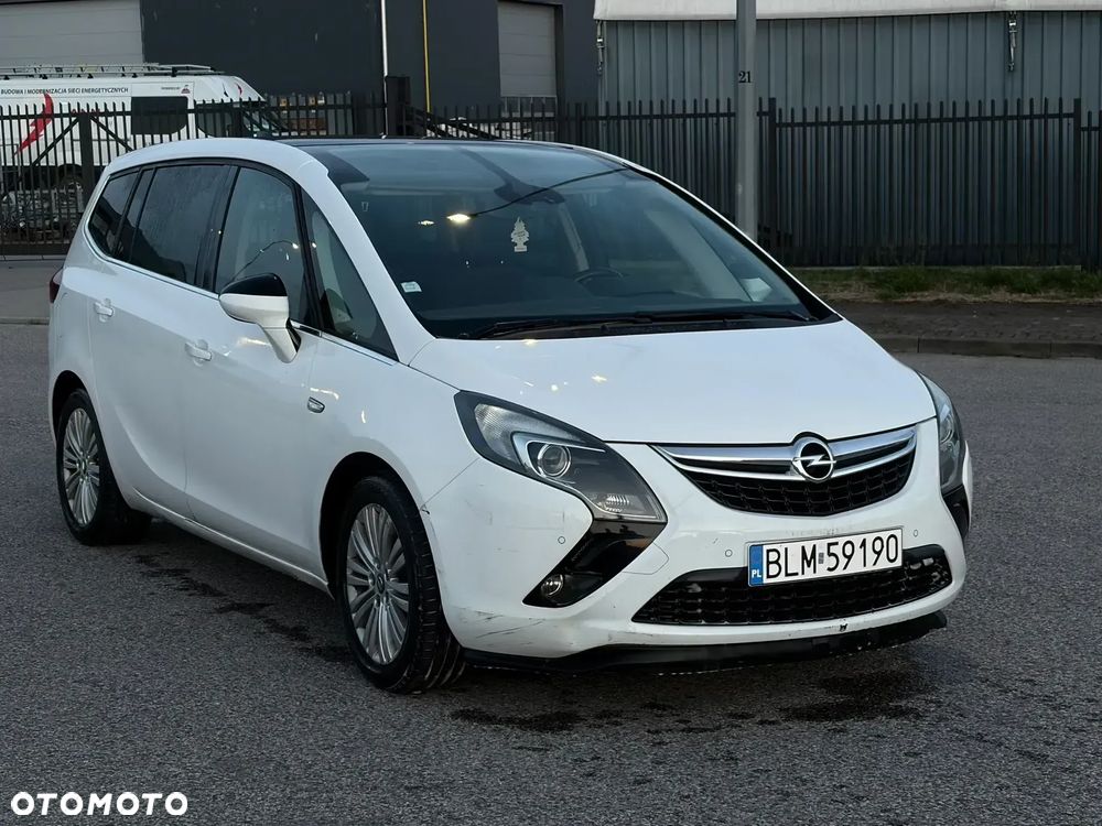 Opel Zafira 1.6 CDTI Cosmo - 1