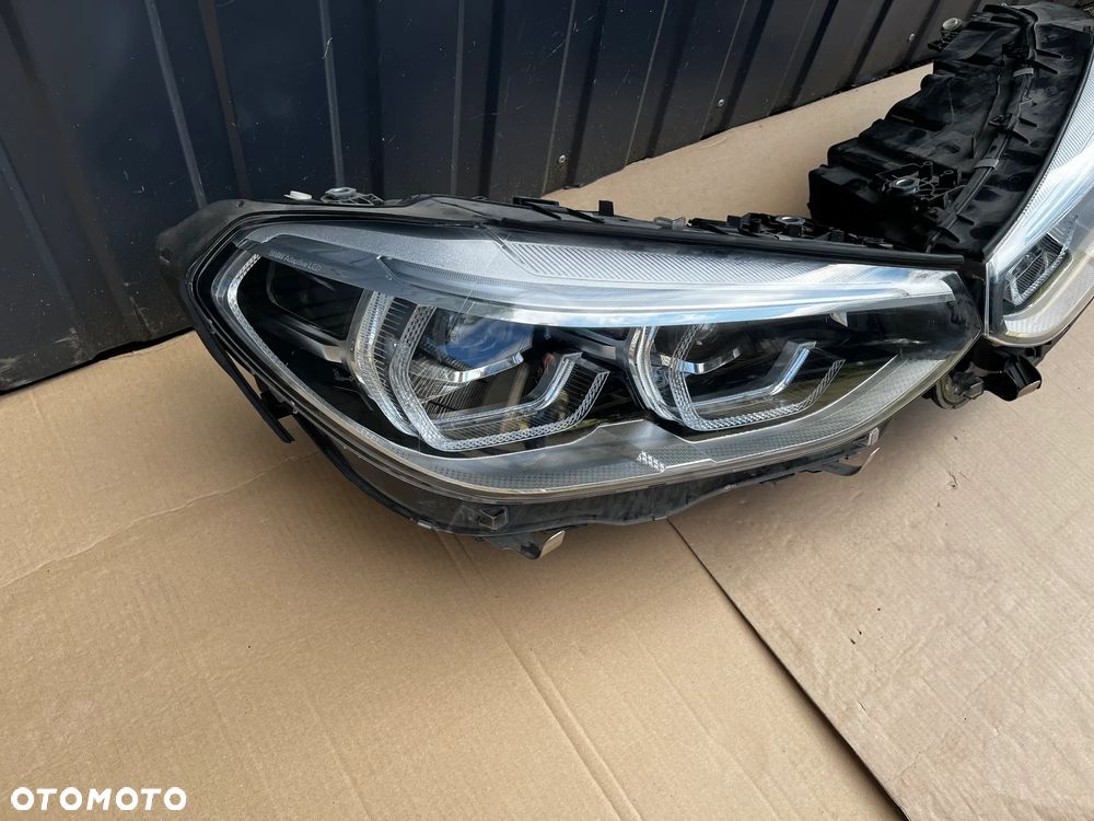LAMPA LEWA PRAWA BMW G01 X3 G02 X4 ADAPTIVE LED CAŁA ORYGINAŁ NIE NAPRAWIANA - 2