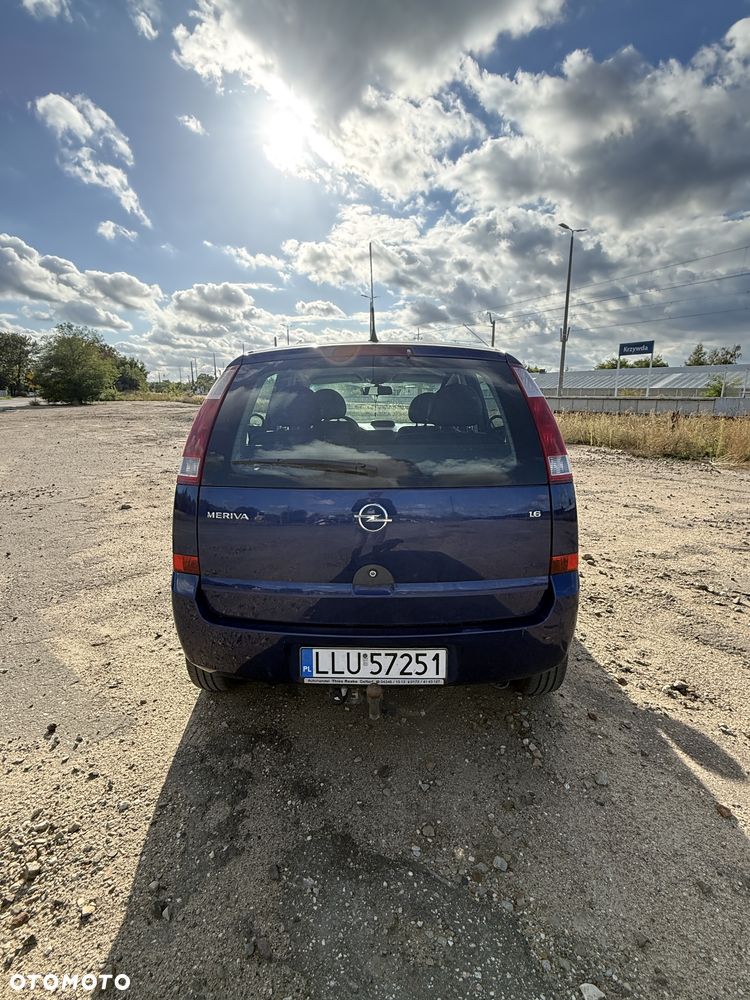 Opel Meriva - 2