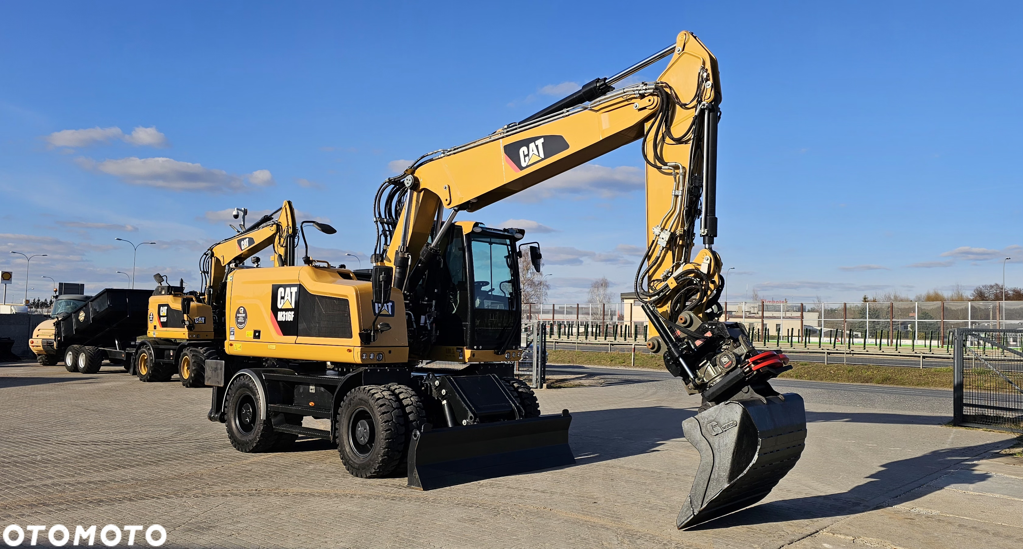 Caterpillar M316 F _ M316F - 7