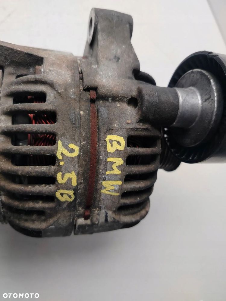 BMW X3 E83 03R- ALTERNATOR 2.5 BENZYNA 7519721 0124525026 - 7