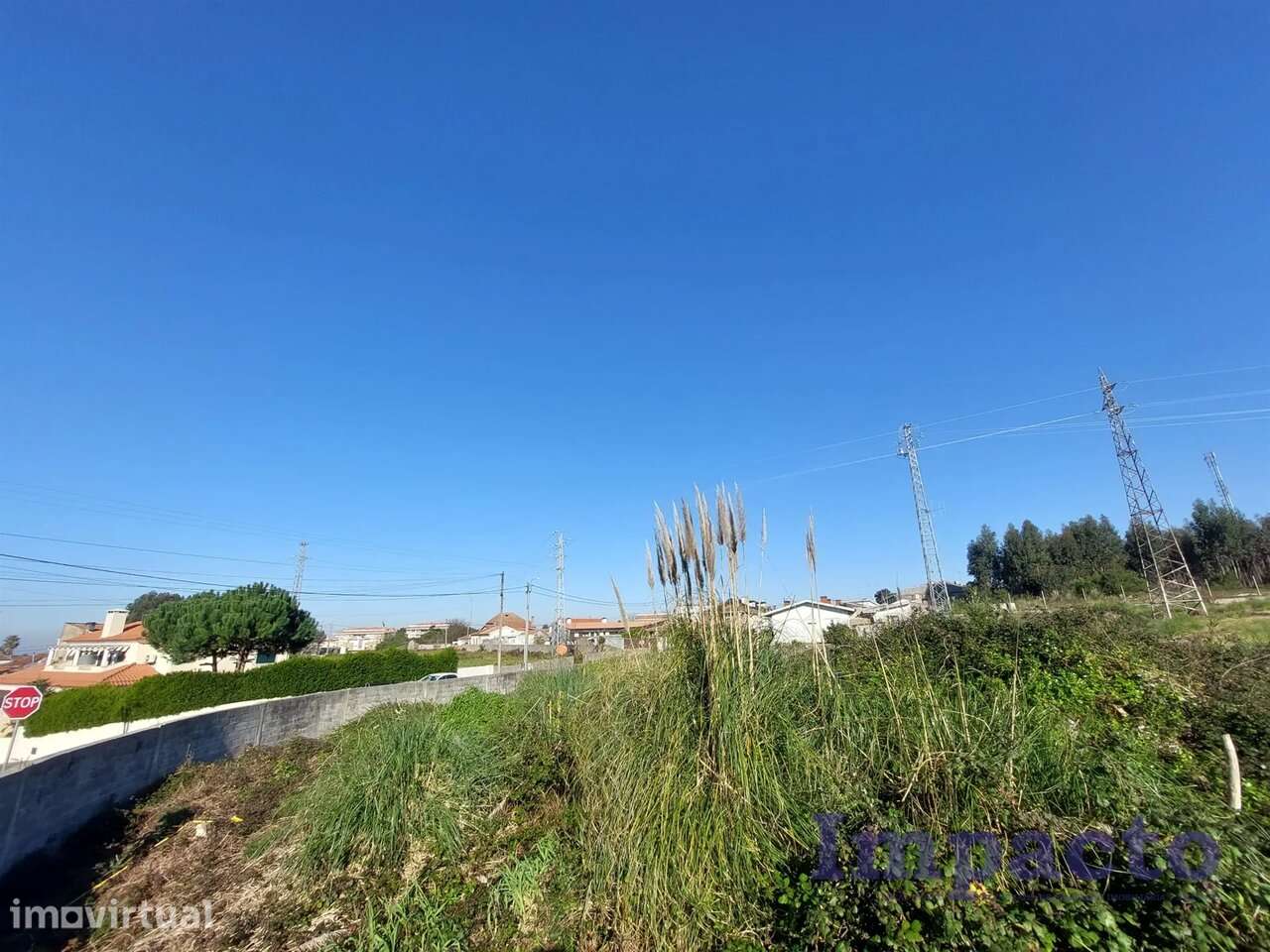 Terreno em Esmoriz, Ovar - Grande imagem: 2/3