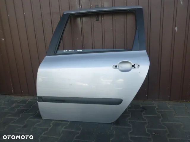 DRZWI LEWY TYŁ LEWE TYLNE PEUGEOT 307 01-05 KOLOR EZAC - 8