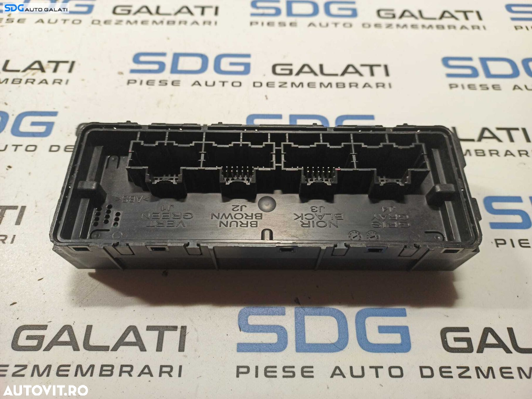 Unitate Modul Calculator Confort Confort Incalzire AC Clima Aer Conditionat Opel Astra J 2009 - 2015 Cod 13578112 [L0656] - 4