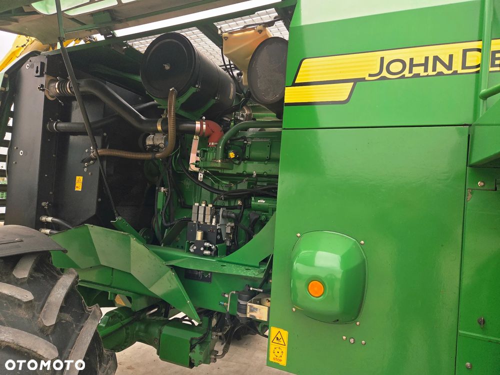 John Deere 7450 7400 7550 7350 Claas Jaguar Fendt - 12