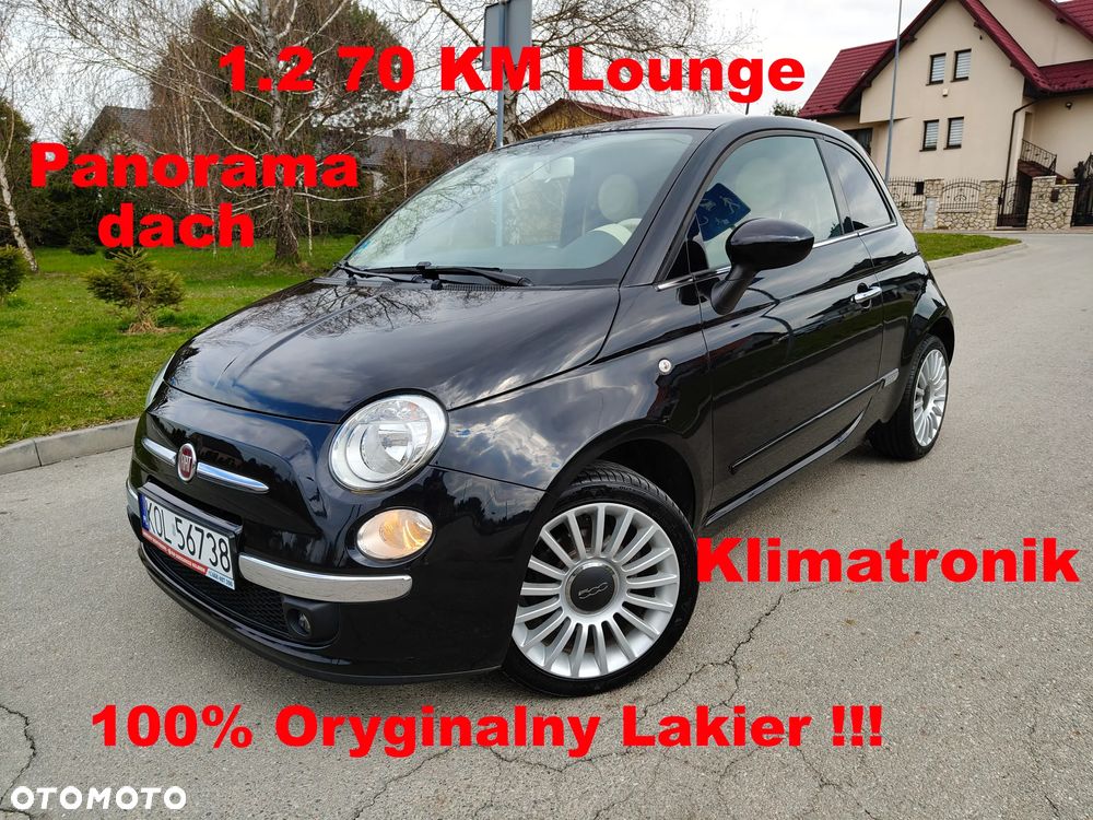 Fiat 500 1.2 Lounge