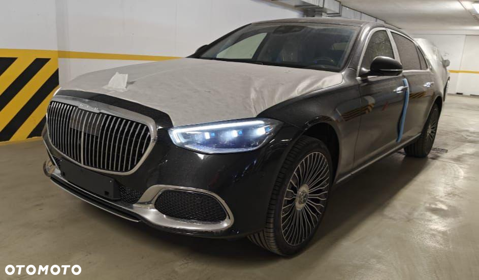 Mercedes-Benz Klasa S 580 4Matic L 9G-TRONIC - 3
