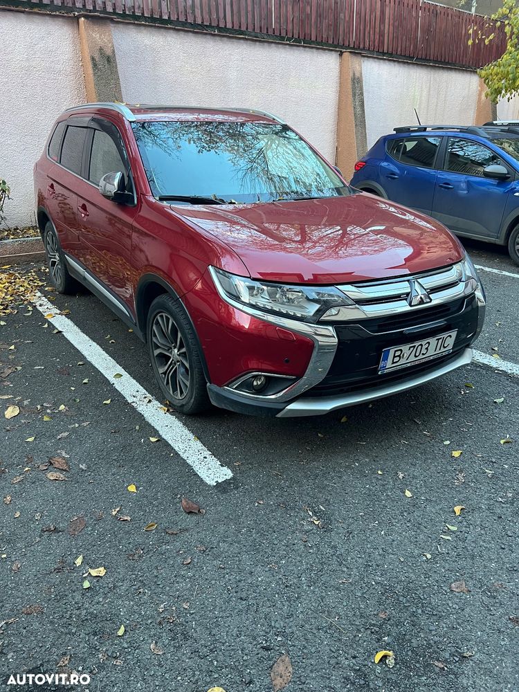 Mitsubishi Outlander 2.2L DI-D 6AT 4WD Intense+ pachet ASF A06 - 1