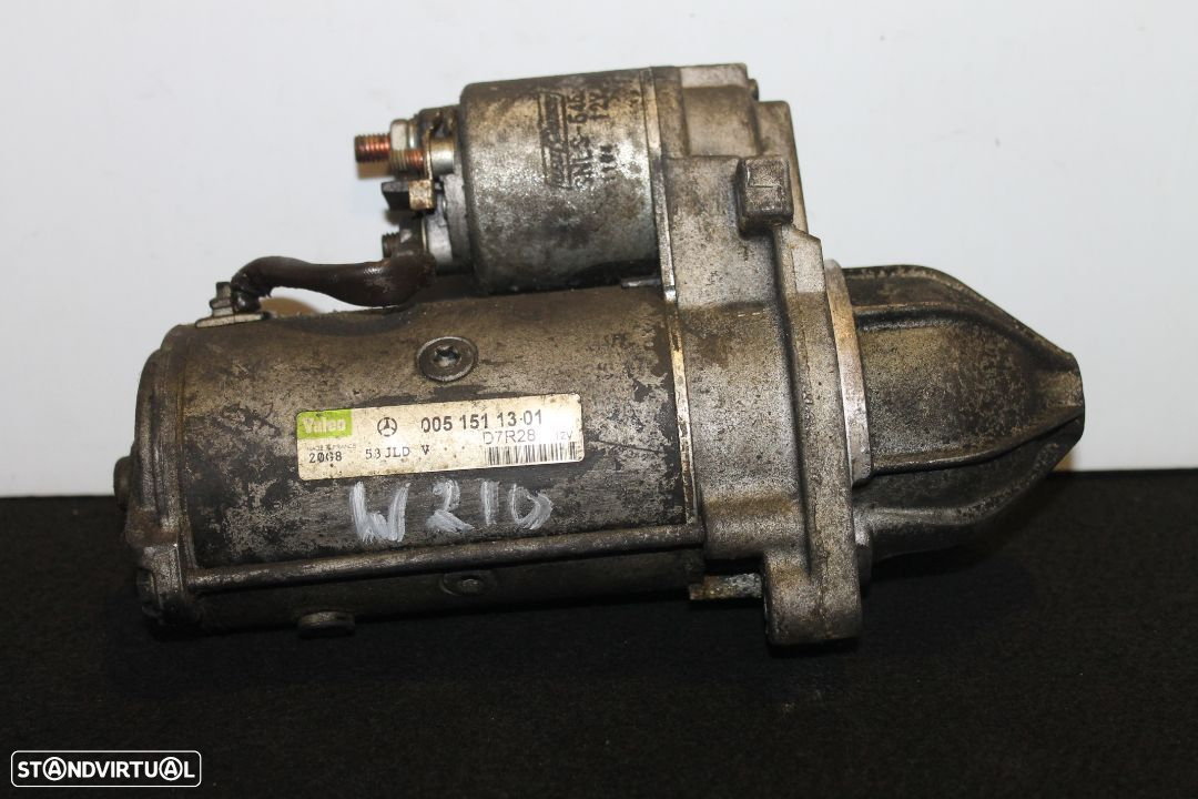 Motor de Arranque Mercedes W210 - 2