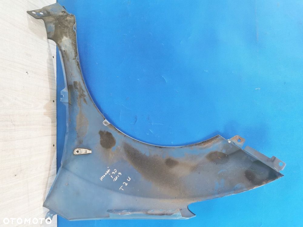 Hyundai I30 II GD błotnik przód przedni prawy T2U - 7