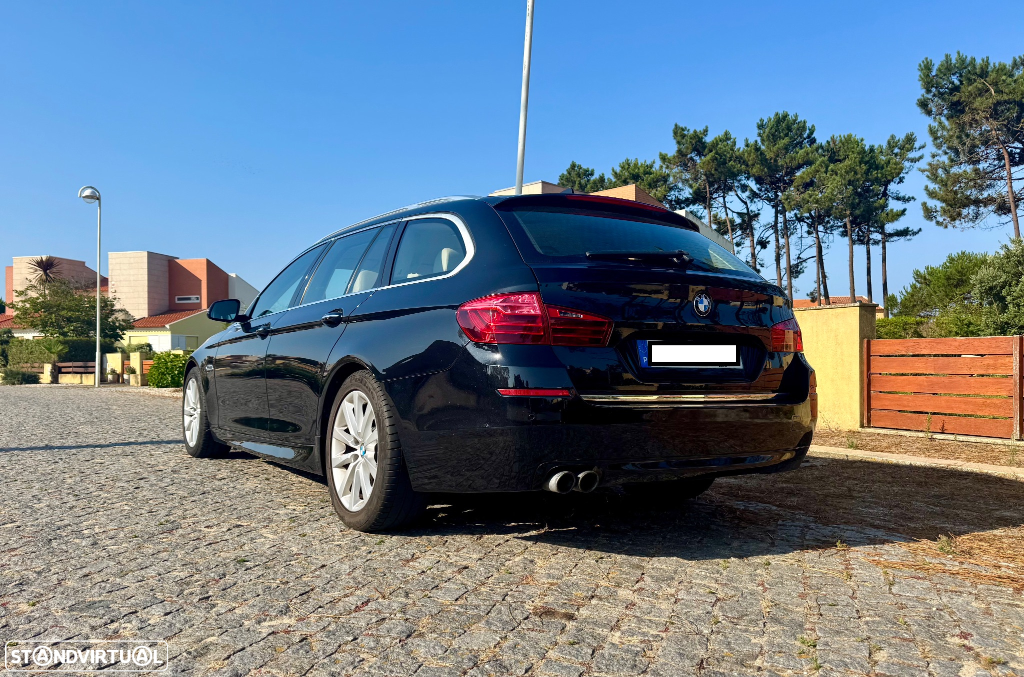 BMW 520 d Touring Aut. Luxury Line - 4