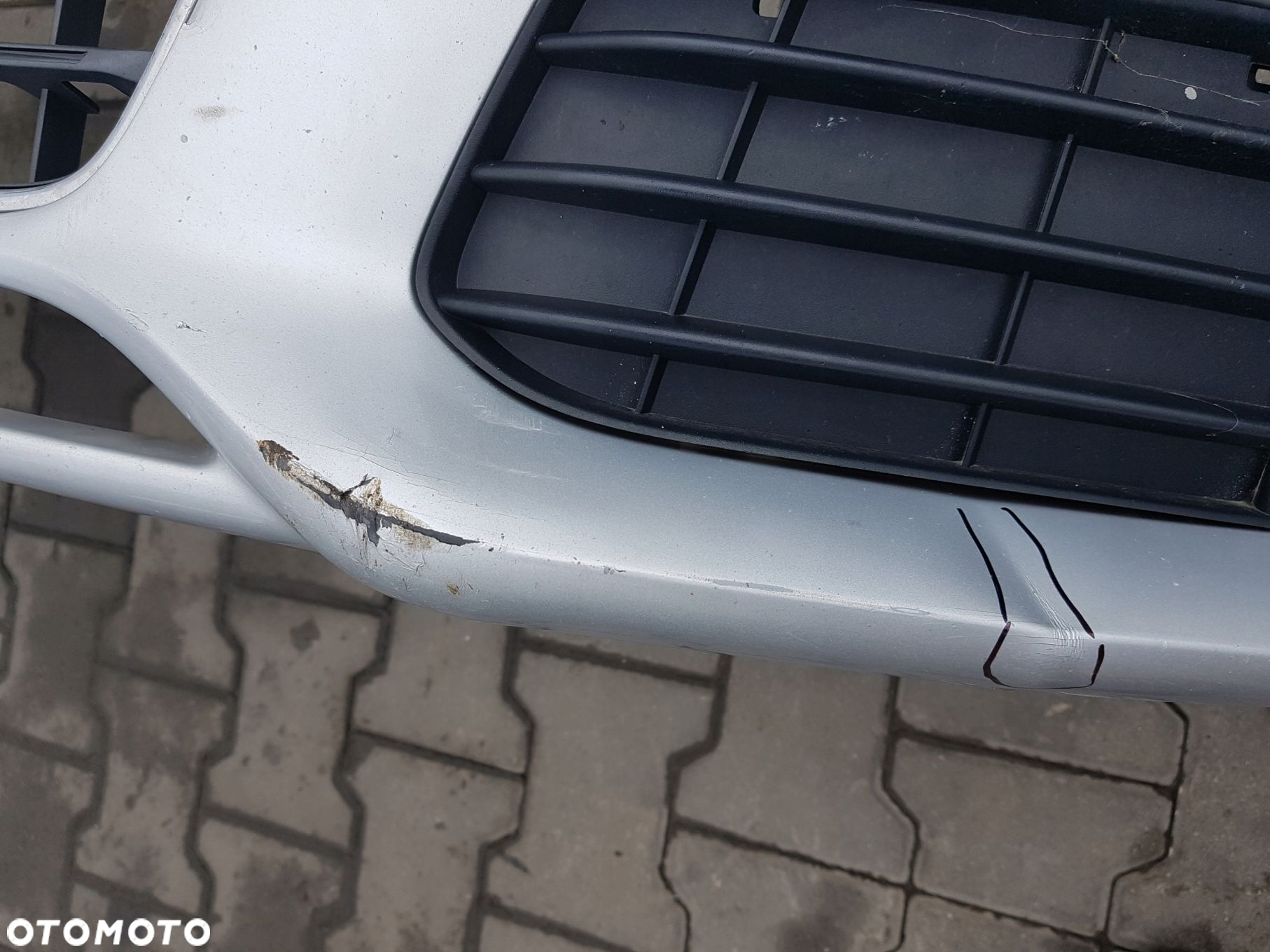 AUDI A4 B8 08-11r ZDERZAK PRZÓD PRZEDNI GRILL - 4
